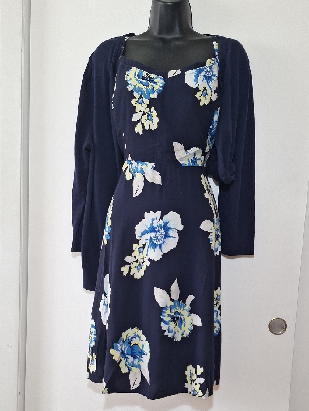 Old Navy Summer Dress With Matching Shrug XL 16 18 Floral Summer Dress Cardigan